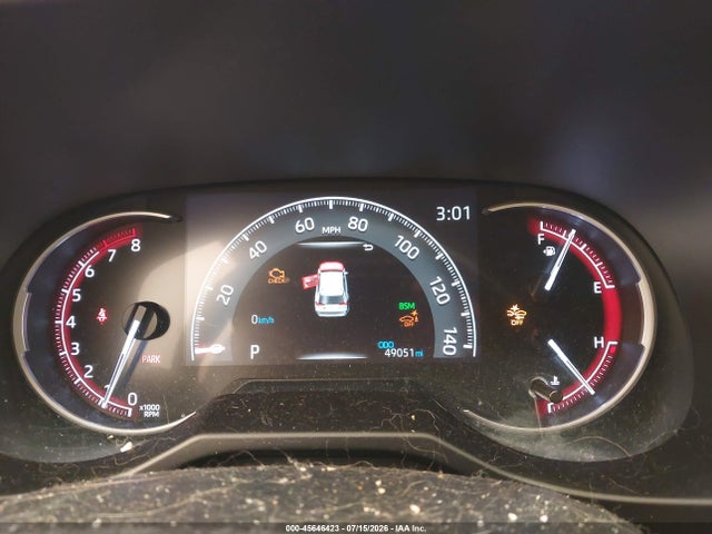 Продажа на аукционе авто 2020 Toyota Rav4 Limited, vin: 2T3N1RFV9LW105212, номер лота: 45646423