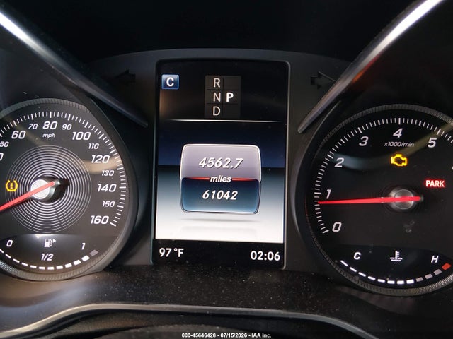 Aukcja sprzedaży 2019 Mercedes-benz Glc 300, vin: WDC0G4JB3KF576047, numer aukcji: 45646428