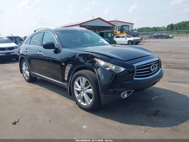 Продаж на аукціоні авто 2016 Infiniti Qx70, vin: JN8CS1MU4GM670832, номер лоту: 45646430