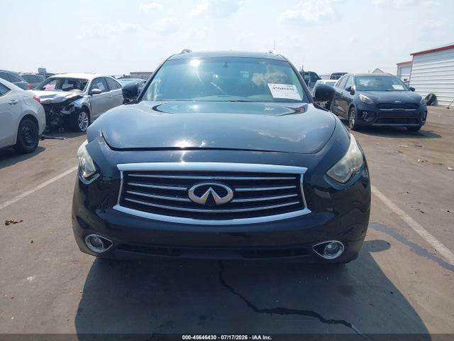 Продаж на аукціоні авто 2016 Infiniti Qx70, vin: JN8CS1MU4GM670832, номер лоту: 45646430