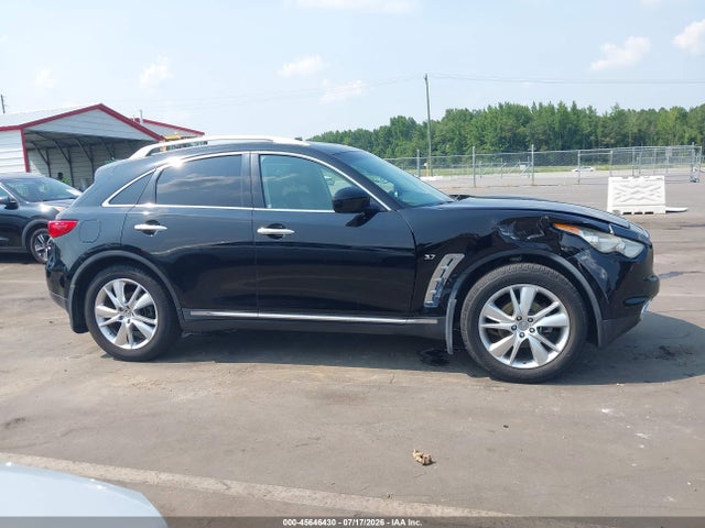 Продаж на аукціоні авто 2016 Infiniti Qx70, vin: JN8CS1MU4GM670832, номер лоту: 45646430