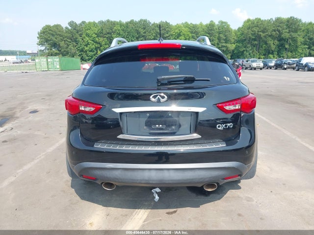 Продаж на аукціоні авто 2016 Infiniti Qx70, vin: JN8CS1MU4GM670832, номер лоту: 45646430