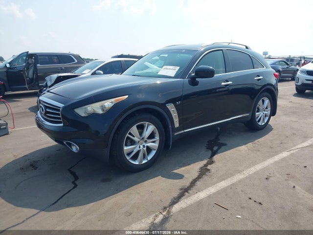 Продаж на аукціоні авто 2016 Infiniti Qx70, vin: JN8CS1MU4GM670832, номер лоту: 45646430