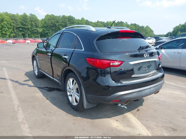 Продаж на аукціоні авто 2016 Infiniti Qx70, vin: JN8CS1MU4GM670832, номер лоту: 45646430