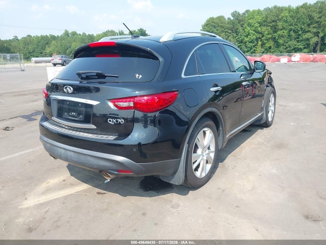 Продаж на аукціоні авто 2016 Infiniti Qx70, vin: JN8CS1MU4GM670832, номер лоту: 45646430