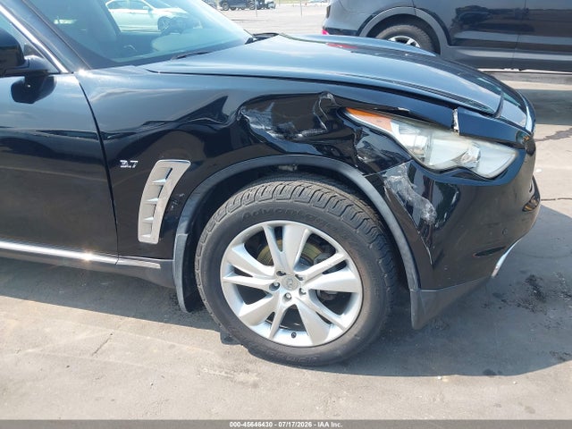 Продаж на аукціоні авто 2016 Infiniti Qx70, vin: JN8CS1MU4GM670832, номер лоту: 45646430