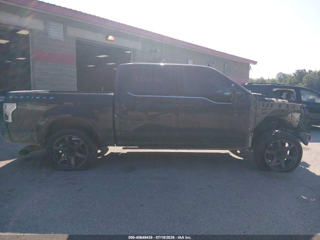 Продаж на аукціоні авто 2019 Ford F-150 Platinum, vin: 1FTEW1E57KFB09750, номер лоту: 45646438