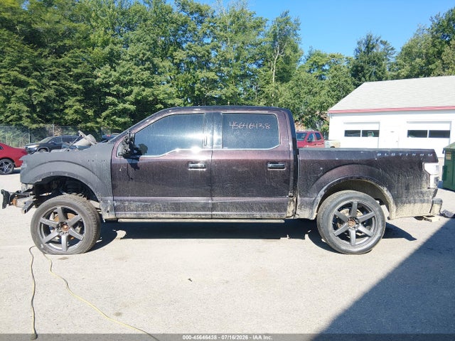 Продаж на аукціоні авто 2019 Ford F-150 Platinum, vin: 1FTEW1E57KFB09750, номер лоту: 45646438