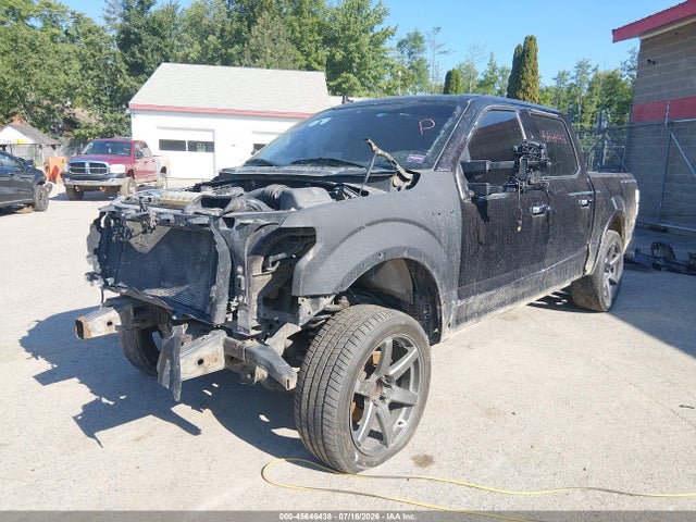 Продаж на аукціоні авто 2019 Ford F-150 Platinum, vin: 1FTEW1E57KFB09750, номер лоту: 45646438