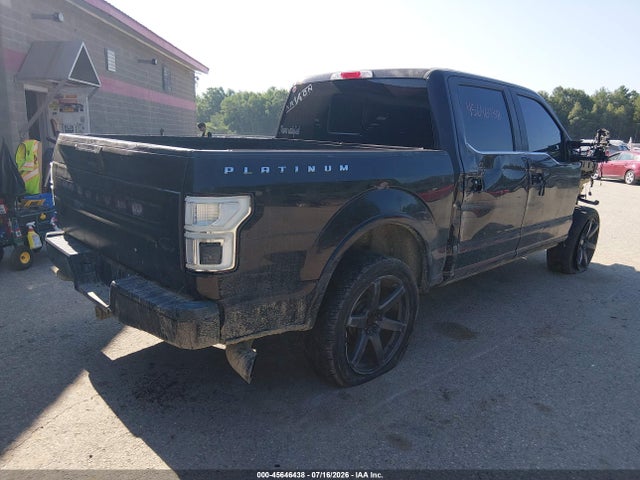 Продаж на аукціоні авто 2019 Ford F-150 Platinum, vin: 1FTEW1E57KFB09750, номер лоту: 45646438