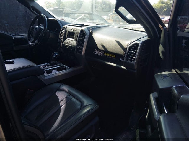 Продаж на аукціоні авто 2019 Ford F-150 Platinum, vin: 1FTEW1E57KFB09750, номер лоту: 45646438