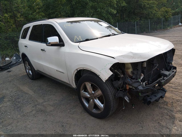45646439 :رقم المزاد ، 1C4SDJET8CC144064 vin ، 2012 Dodge Durango Citadel مزاد بيع