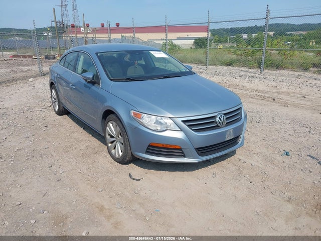 2012 Volkswagen Cc Sport მანქანა იყიდება აუქციონზე, vin: WVWMP7AN4CE509063, აუქციონის ნომერი: 45646443