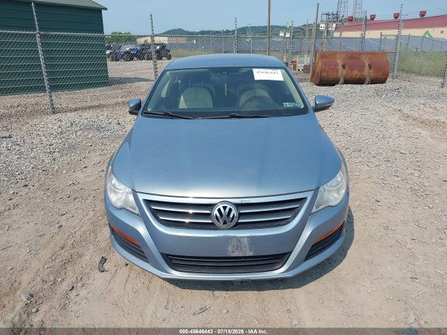 2012 Volkswagen Cc Sport მანქანა იყიდება აუქციონზე, vin: WVWMP7AN4CE509063, აუქციონის ნომერი: 45646443
