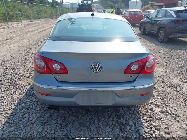 2012 Volkswagen Cc Sport მანქანა იყიდება აუქციონზე, vin: WVWMP7AN4CE509063, აუქციონის ნომერი: 45646443