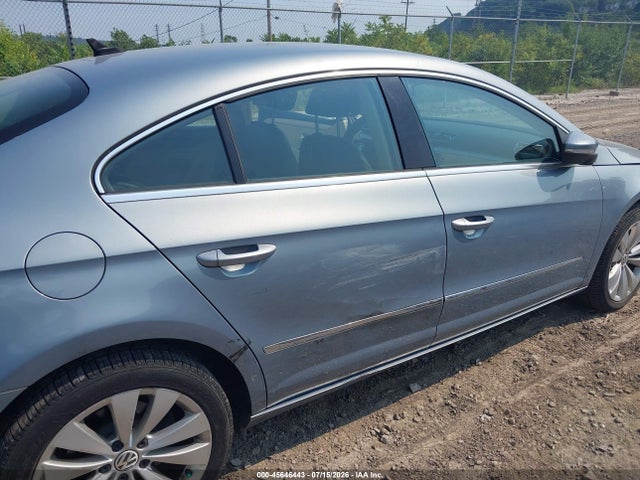2012 Volkswagen Cc Sport მანქანა იყიდება აუქციონზე, vin: WVWMP7AN4CE509063, აუქციონის ნომერი: 45646443