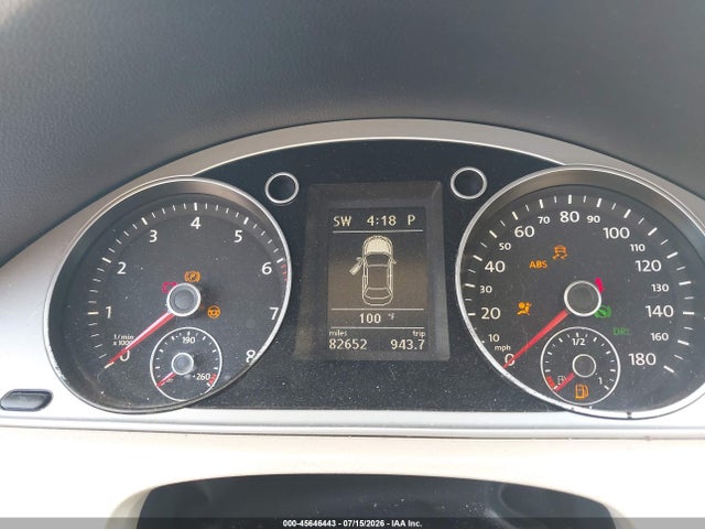 2012 Volkswagen Cc Sport მანქანა იყიდება აუქციონზე, vin: WVWMP7AN4CE509063, აუქციონის ნომერი: 45646443