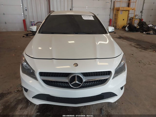 45646445 :رقم المزاد ، WDDSJ4GBXGN313449 vin ، 2016 Mercedes-benz Cla 250 4matic مزاد بيع