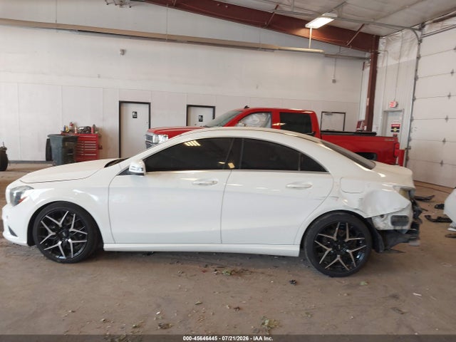 45646445 :رقم المزاد ، WDDSJ4GBXGN313449 vin ، 2016 Mercedes-benz Cla 250 4matic مزاد بيع