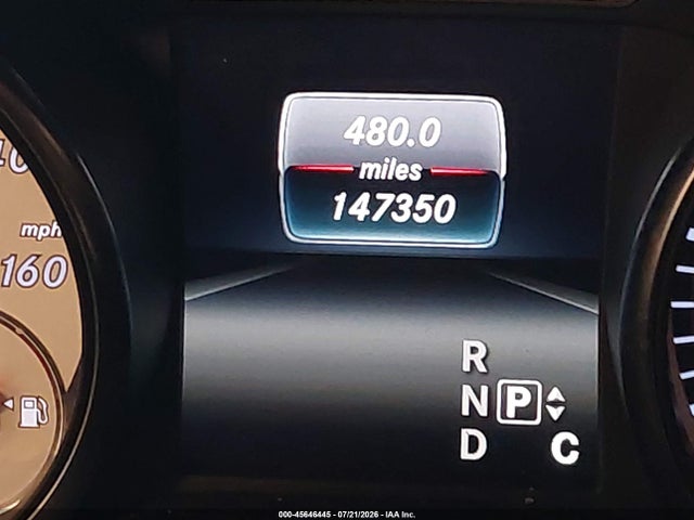 45646445 :رقم المزاد ، WDDSJ4GBXGN313449 vin ، 2016 Mercedes-benz Cla 250 4matic مزاد بيع
