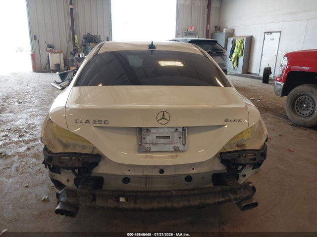 45646445 :رقم المزاد ، WDDSJ4GBXGN313449 vin ، 2016 Mercedes-benz Cla 250 4matic مزاد بيع
