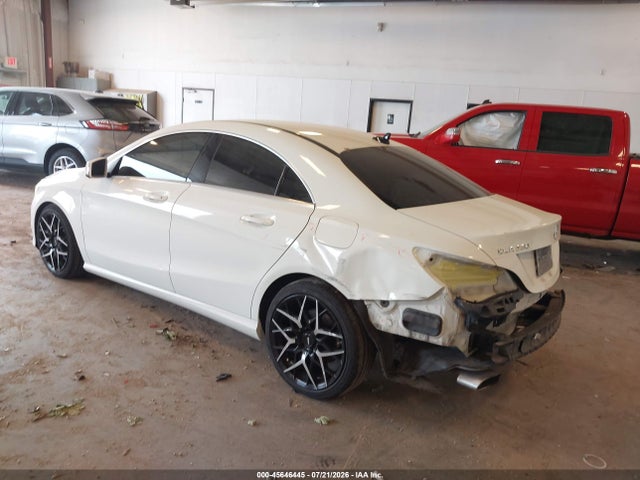 45646445 :رقم المزاد ، WDDSJ4GBXGN313449 vin ، 2016 Mercedes-benz Cla 250 4matic مزاد بيع