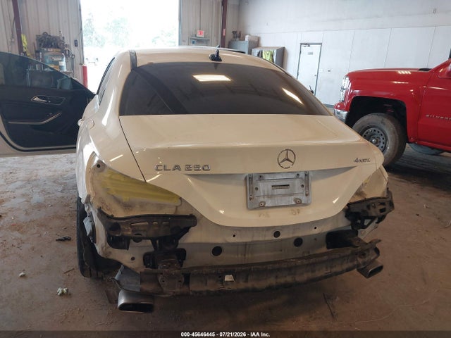 45646445 :رقم المزاد ، WDDSJ4GBXGN313449 vin ، 2016 Mercedes-benz Cla 250 4matic مزاد بيع
