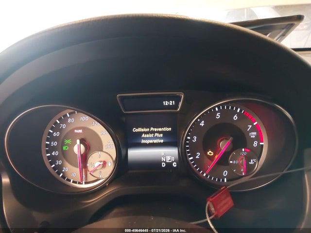 45646445 :رقم المزاد ، WDDSJ4GBXGN313449 vin ، 2016 Mercedes-benz Cla 250 4matic مزاد بيع