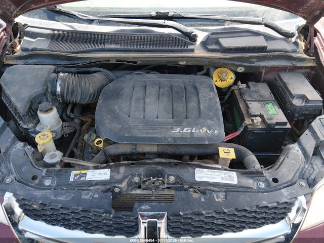 45646454 :رقم المزاد ، 2C4RDGBG4JR160288 vin ، 2018 Dodge Grand Caravan Se مزاد بيع