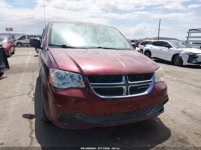 45646454 :رقم المزاد ، 2C4RDGBG4JR160288 vin ، 2018 Dodge Grand Caravan Se مزاد بيع
