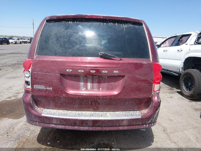 45646454 :رقم المزاد ، 2C4RDGBG4JR160288 vin ، 2018 Dodge Grand Caravan Se مزاد بيع
