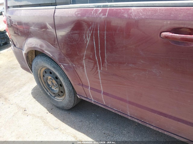 45646454 :رقم المزاد ، 2C4RDGBG4JR160288 vin ، 2018 Dodge Grand Caravan Se مزاد بيع