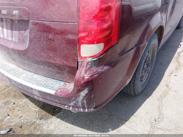 45646454 :رقم المزاد ، 2C4RDGBG4JR160288 vin ، 2018 Dodge Grand Caravan Se مزاد بيع