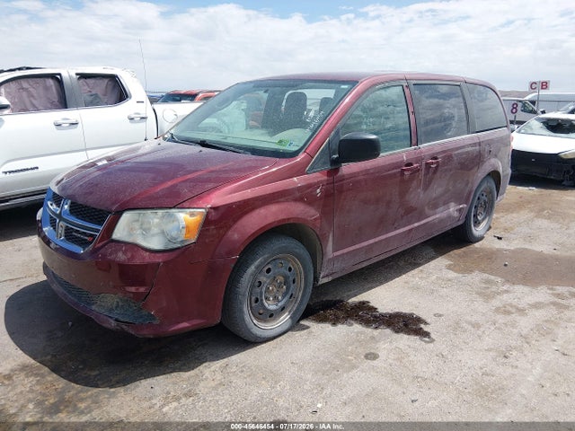 45646454 :رقم المزاد ، 2C4RDGBG4JR160288 vin ، 2018 Dodge Grand Caravan Se مزاد بيع