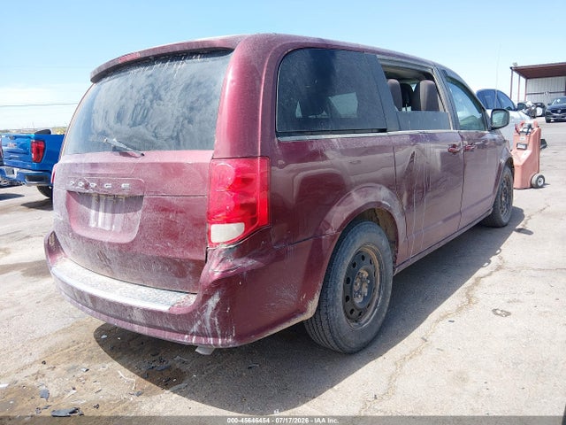 45646454 :رقم المزاد ، 2C4RDGBG4JR160288 vin ، 2018 Dodge Grand Caravan Se مزاد بيع