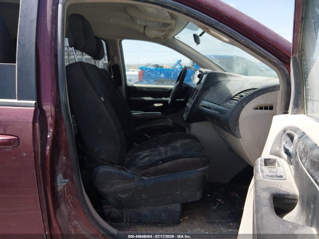 45646454 :رقم المزاد ، 2C4RDGBG4JR160288 vin ، 2018 Dodge Grand Caravan Se مزاد بيع