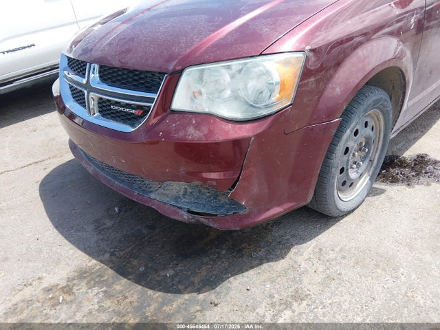 45646454 :رقم المزاد ، 2C4RDGBG4JR160288 vin ، 2018 Dodge Grand Caravan Se مزاد بيع