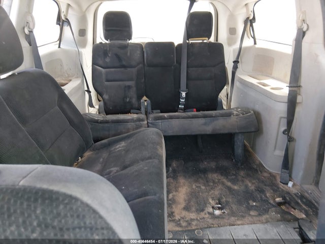 45646454 :رقم المزاد ، 2C4RDGBG4JR160288 vin ، 2018 Dodge Grand Caravan Se مزاد بيع