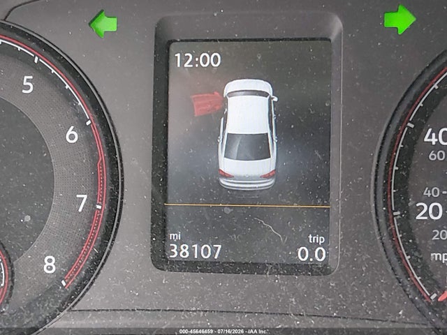2021 Volkswagen Passat 2.0t Se მანქანა იყიდება აუქციონზე, vin: 1VWSA7A32MC017553, აუქციონის ნომერი: 45646459