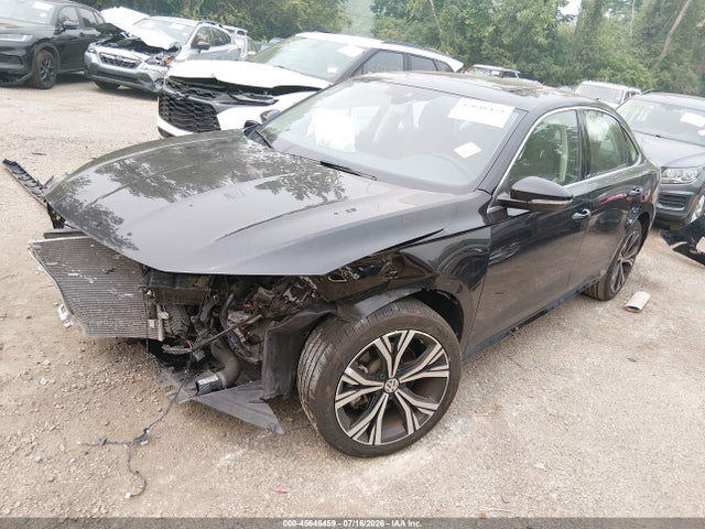 2021 Volkswagen Passat 2.0t Se მანქანა იყიდება აუქციონზე, vin: 1VWSA7A32MC017553, აუქციონის ნომერი: 45646459