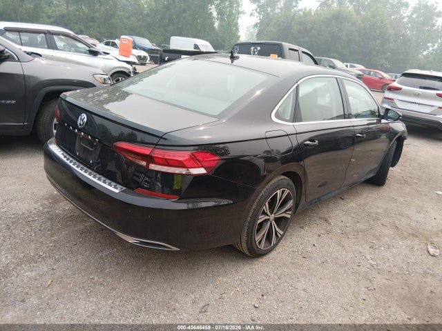 2021 Volkswagen Passat 2.0t Se მანქანა იყიდება აუქციონზე, vin: 1VWSA7A32MC017553, აუქციონის ნომერი: 45646459