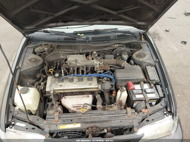45646483 :رقم المزاد ، 2T1BB02E0VC195932 vin ، 1997 Toyota Corolla Dx مزاد بيع