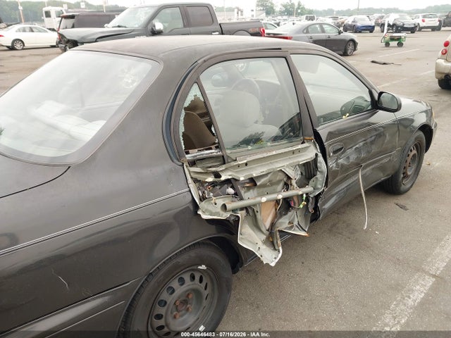 45646483 :رقم المزاد ، 2T1BB02E0VC195932 vin ، 1997 Toyota Corolla Dx مزاد بيع