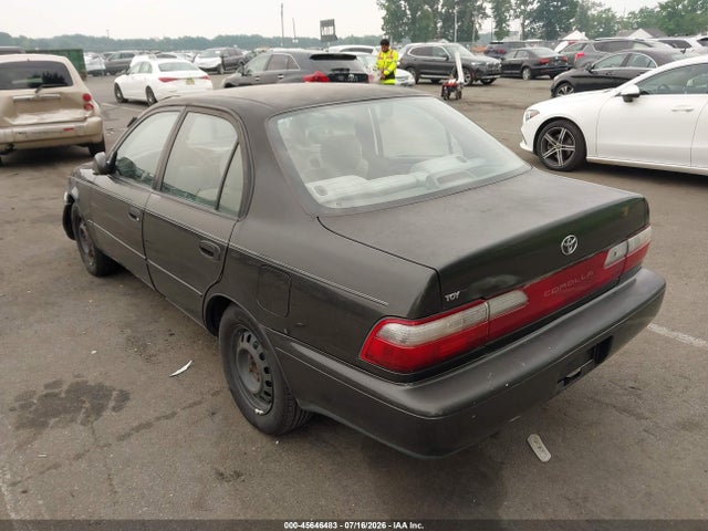 45646483 :رقم المزاد ، 2T1BB02E0VC195932 vin ، 1997 Toyota Corolla Dx مزاد بيع
