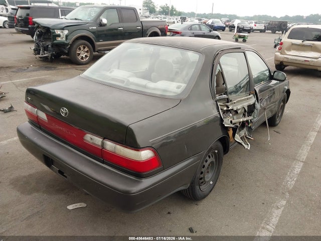 45646483 :رقم المزاد ، 2T1BB02E0VC195932 vin ، 1997 Toyota Corolla Dx مزاد بيع