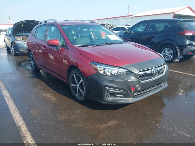 Продажа на аукционе авто 2019 Subaru Impreza 2.0i Premium, vin: 4S3GTAC68K3743518, номер лота: 45646484
