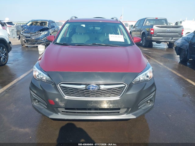 Продажа на аукционе авто 2019 Subaru Impreza 2.0i Premium, vin: 4S3GTAC68K3743518, номер лота: 45646484