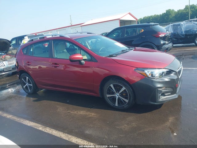 Продажа на аукционе авто 2019 Subaru Impreza 2.0i Premium, vin: 4S3GTAC68K3743518, номер лота: 45646484
