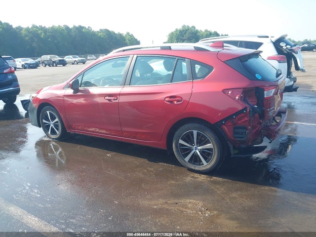 Продажа на аукционе авто 2019 Subaru Impreza 2.0i Premium, vin: 4S3GTAC68K3743518, номер лота: 45646484