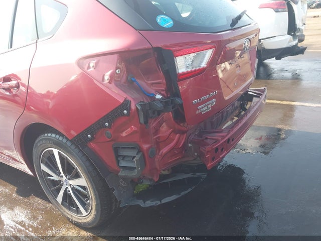 Продажа на аукционе авто 2019 Subaru Impreza 2.0i Premium, vin: 4S3GTAC68K3743518, номер лота: 45646484